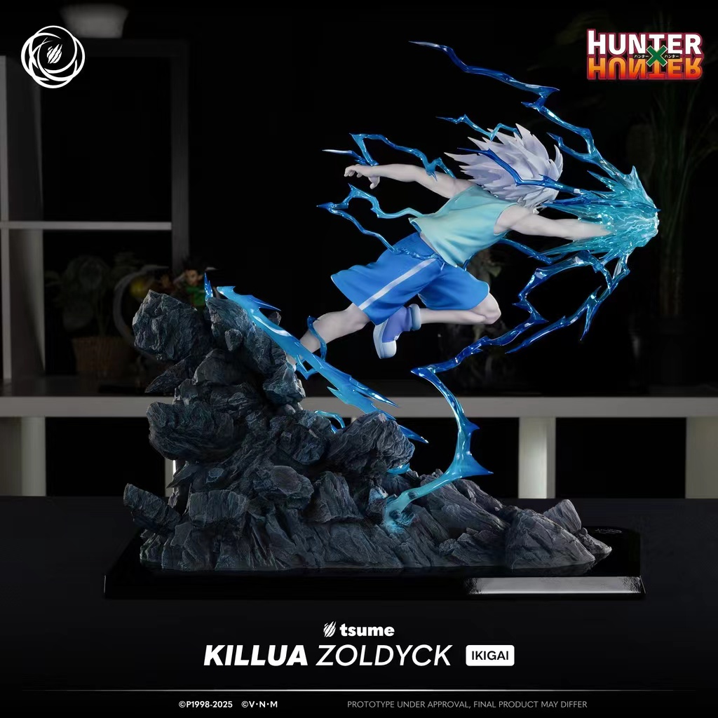 Hunter x Hunter Killua Zoldyck 1/6 scale,  statue GK pre-sale