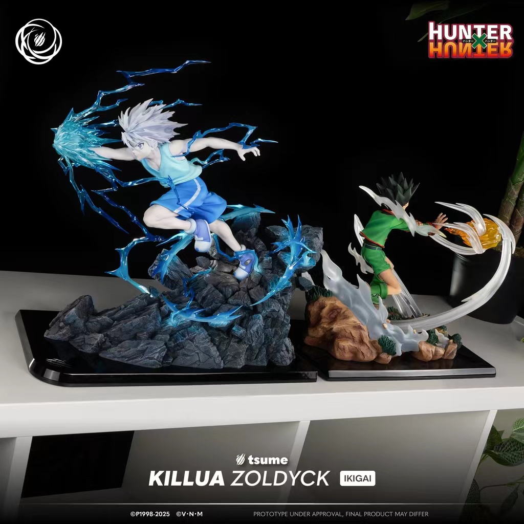 Hunter x Hunter Killua Zoldyck 1/6 scale,  statue GK pre-sale