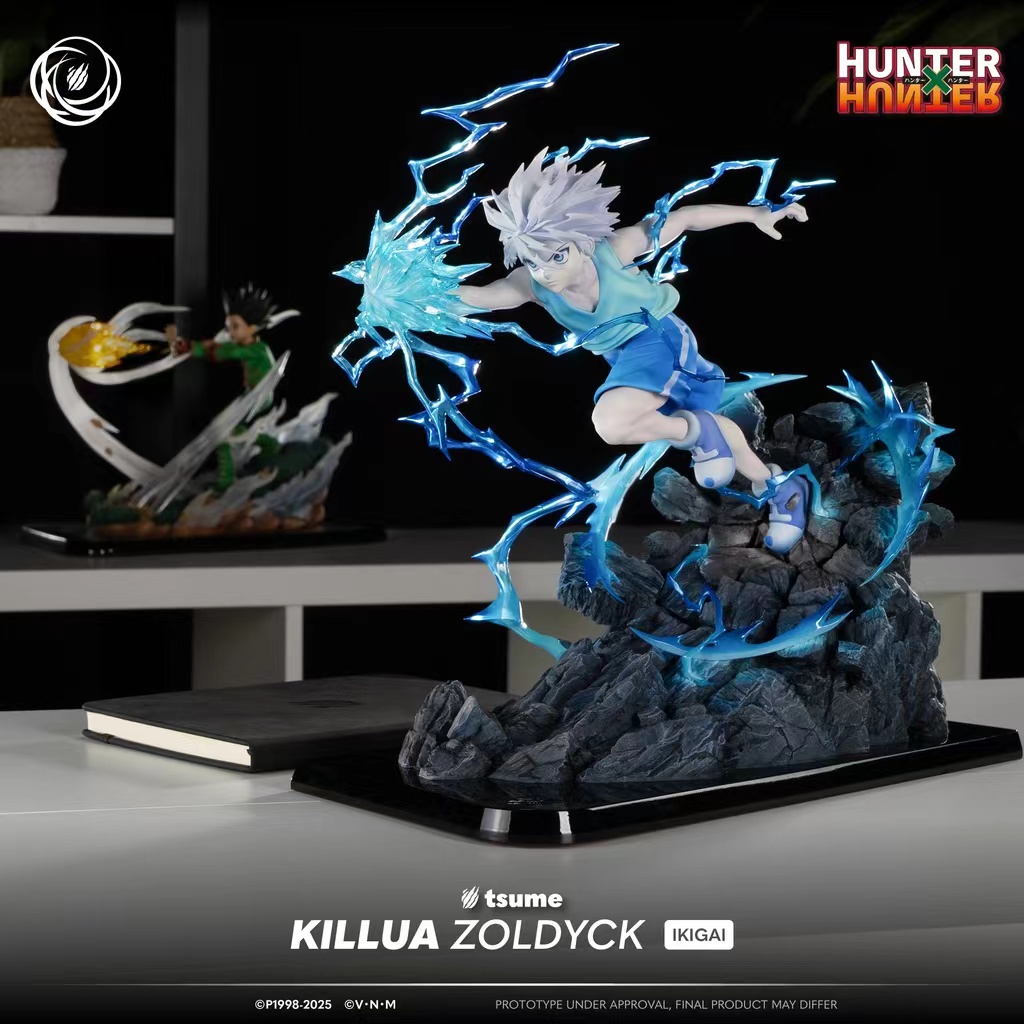 Hunter x Hunter Killua Zoldyck 1/6 scale,  statue GK pre-sale