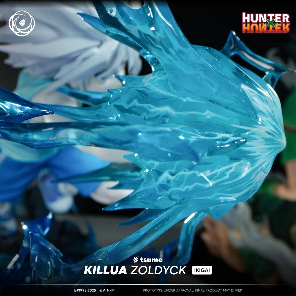 Hunter x Hunter Killua Zoldyck 1/6 scale,  statue GK pre-sale