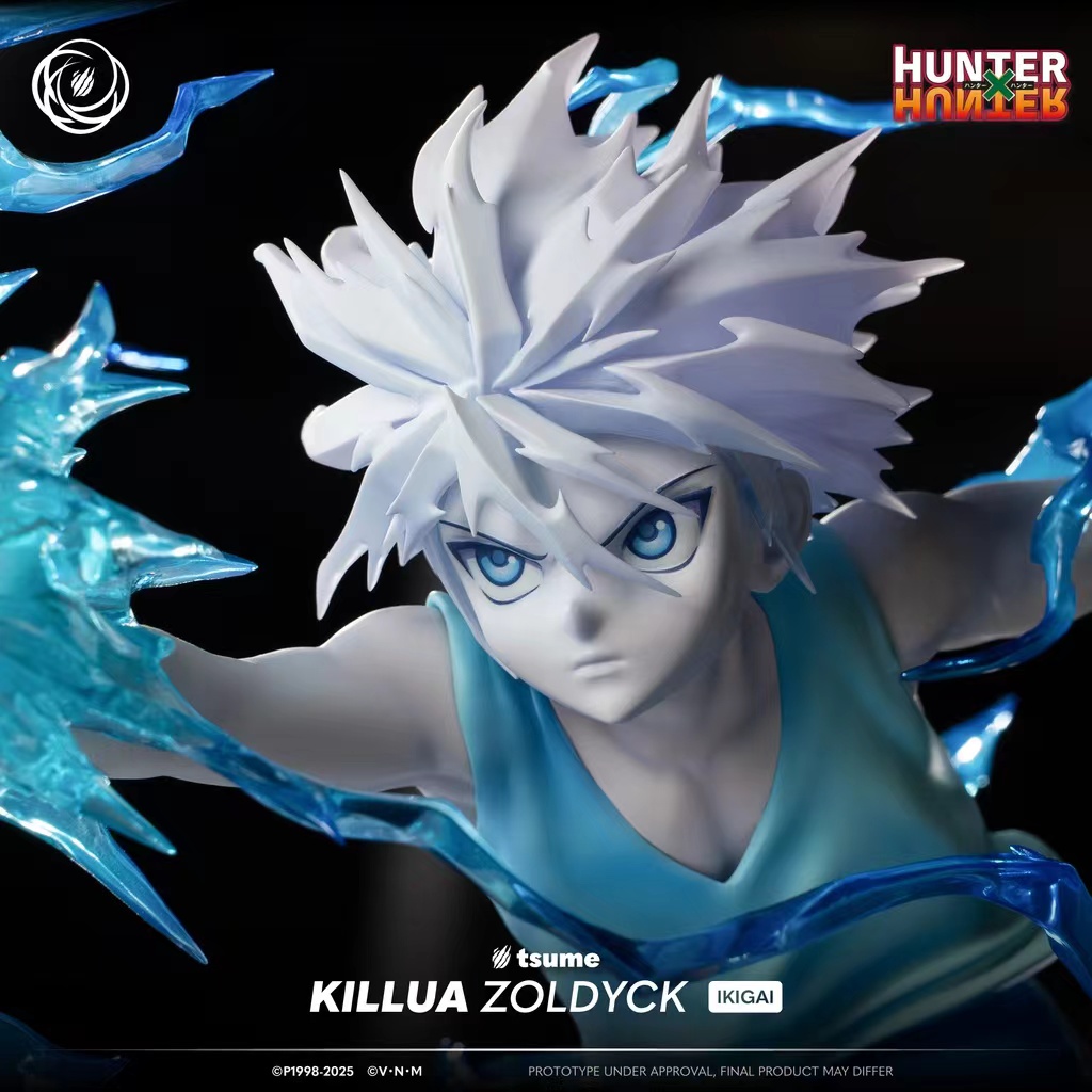 Hunter x Hunter Killua Zoldyck 1/6 scale,  statue GK pre-sale