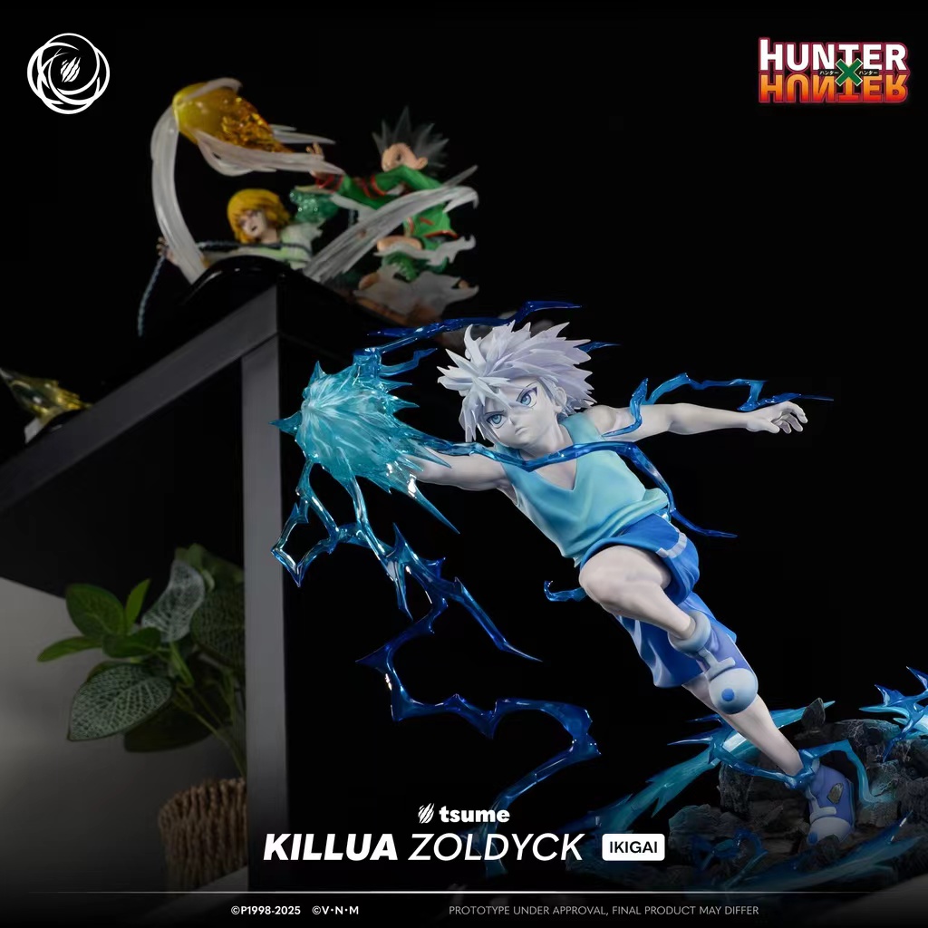 Hunter x Hunter Killua Zoldyck 1/6 scale,  statue GK pre-sale