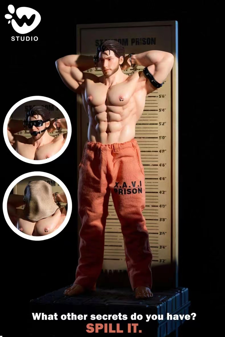 Prison Secret Savi (Authorized) Statue GK (Adult 18+) Dabniu Studio, pre-sale