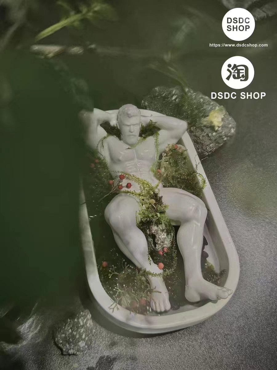 CHOC NO.5 Sol in the Bath (Authorized) Statue GK, CHOC Studio, Adults 18 +