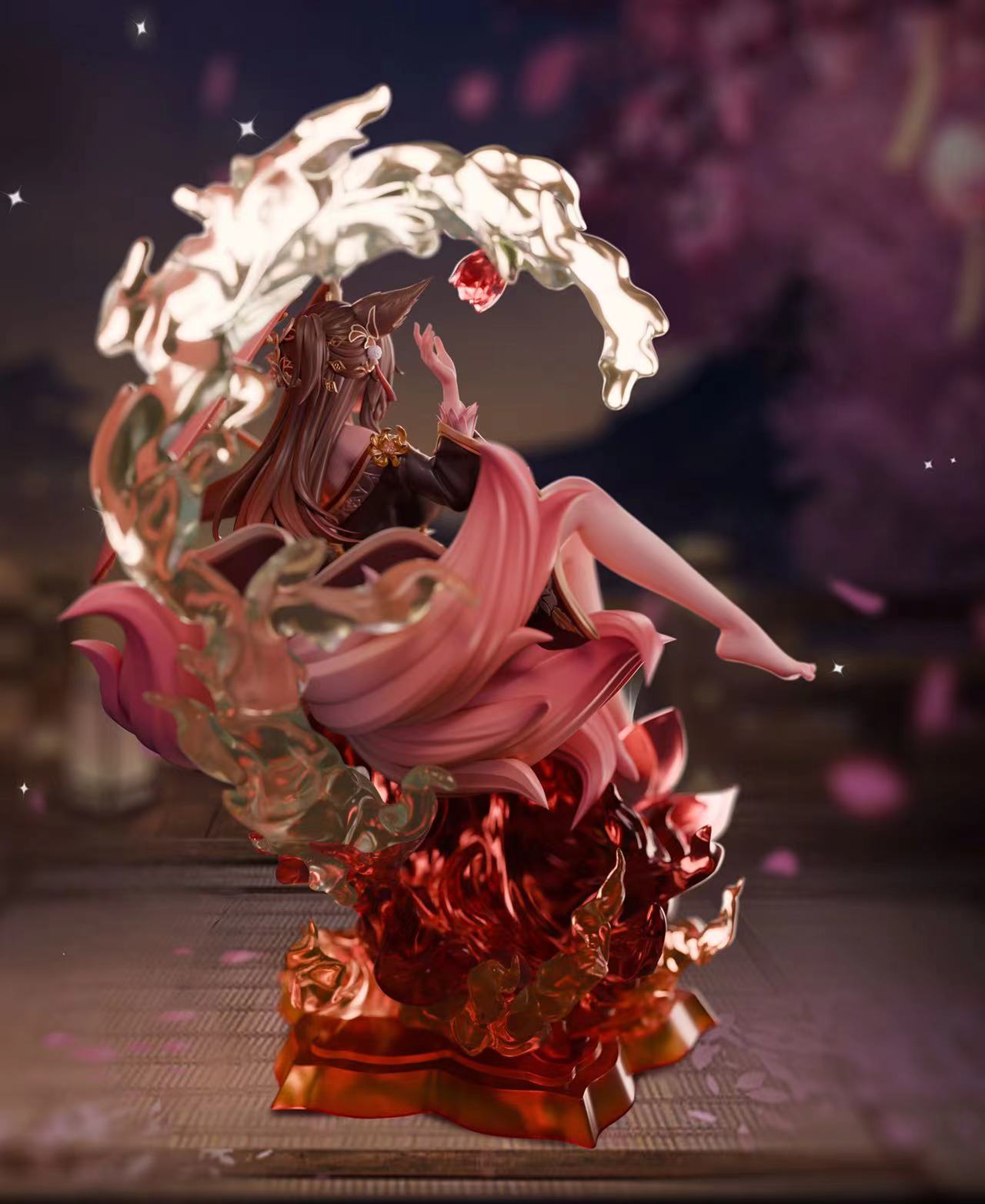 Honkai Impact 3: Star Tracks Tingyun 1/6 scale, Miyin Studio, statue GK（Adult18+） pre-sale