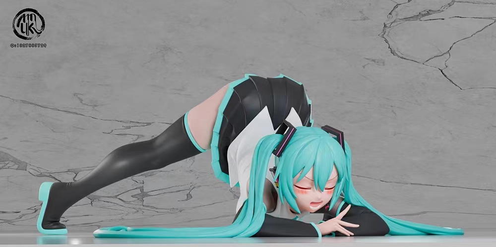 VOCALOID Hatsune Miku Jack-o pose 1/6 scale, Moku Studio, statue GK (adult 18+) pre-sale