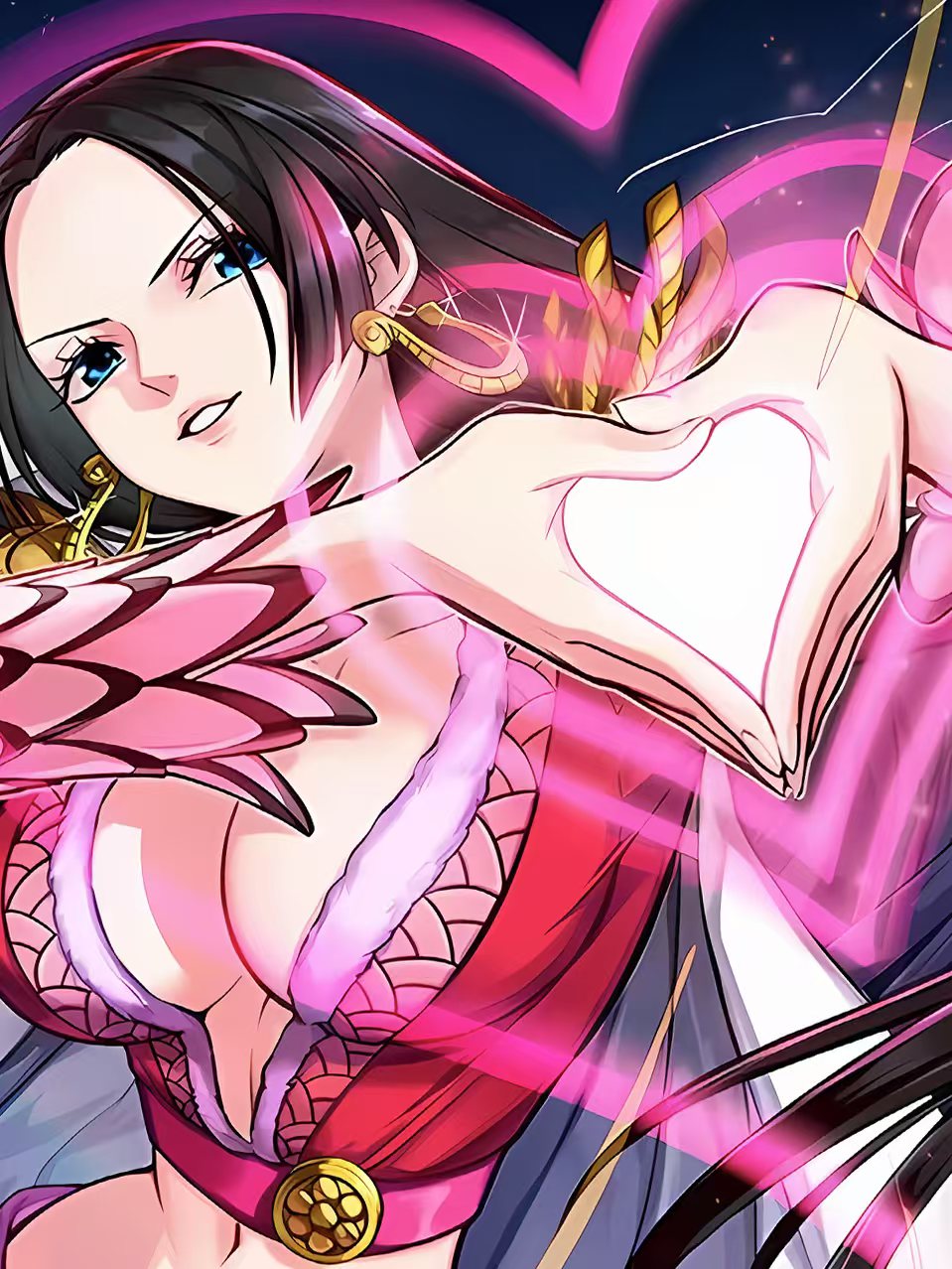 One Piece Love Empress Hancock Decorative Painting (Adult 18+) In stock,Starry Sky Studio