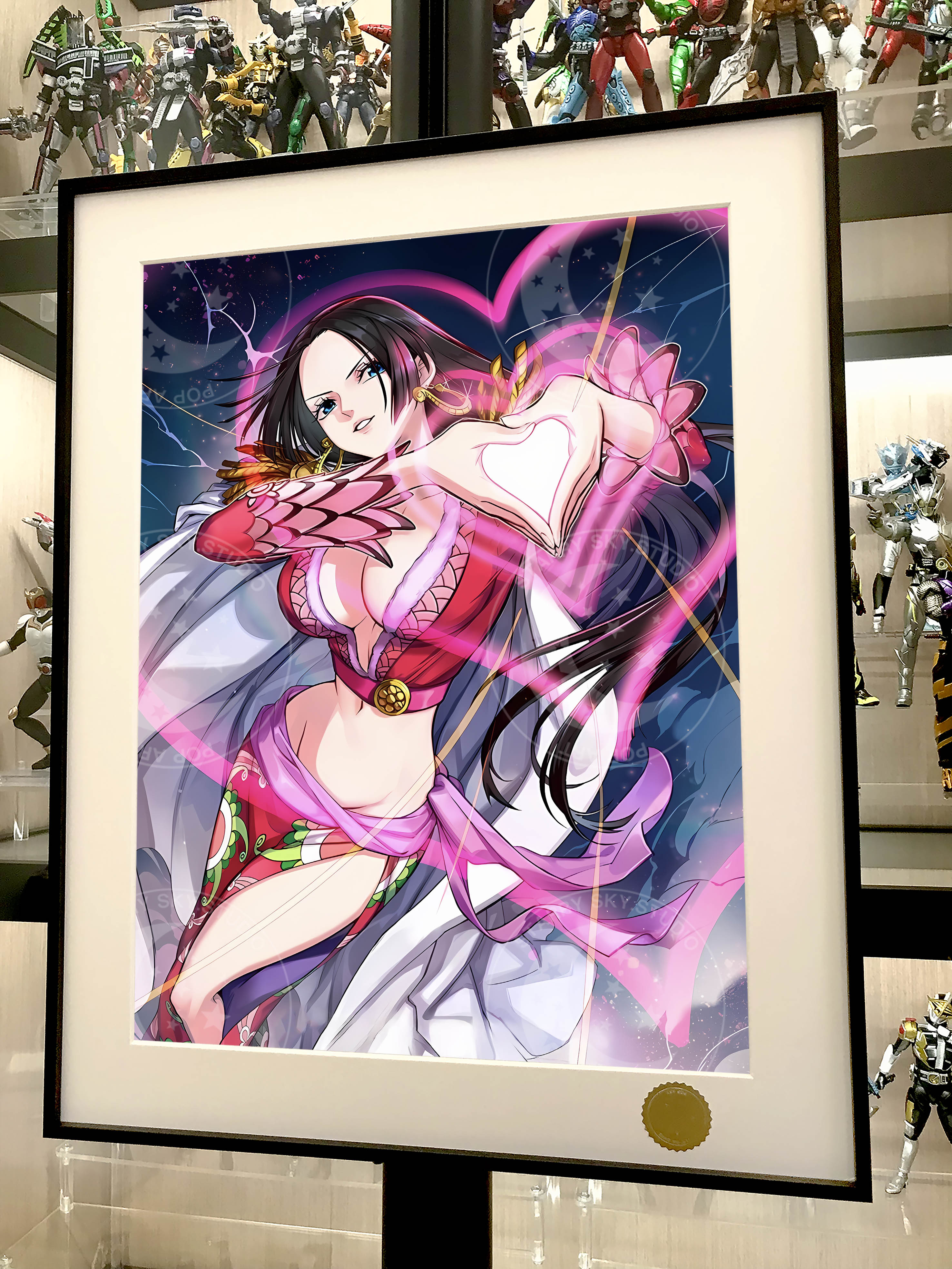 One Piece Love Empress Hancock Decorative Painting (Adult 18+) In stock,Starry Sky Studio