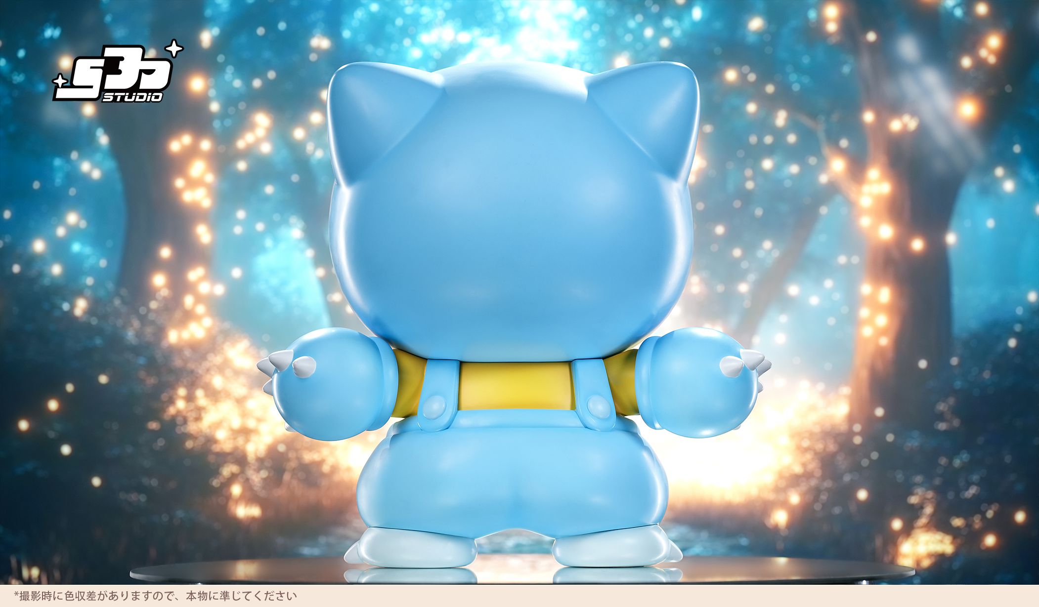 Pokémon Kirby skin-changing 1/1 scale statue GK, Water Fleet Studio, pre-sale