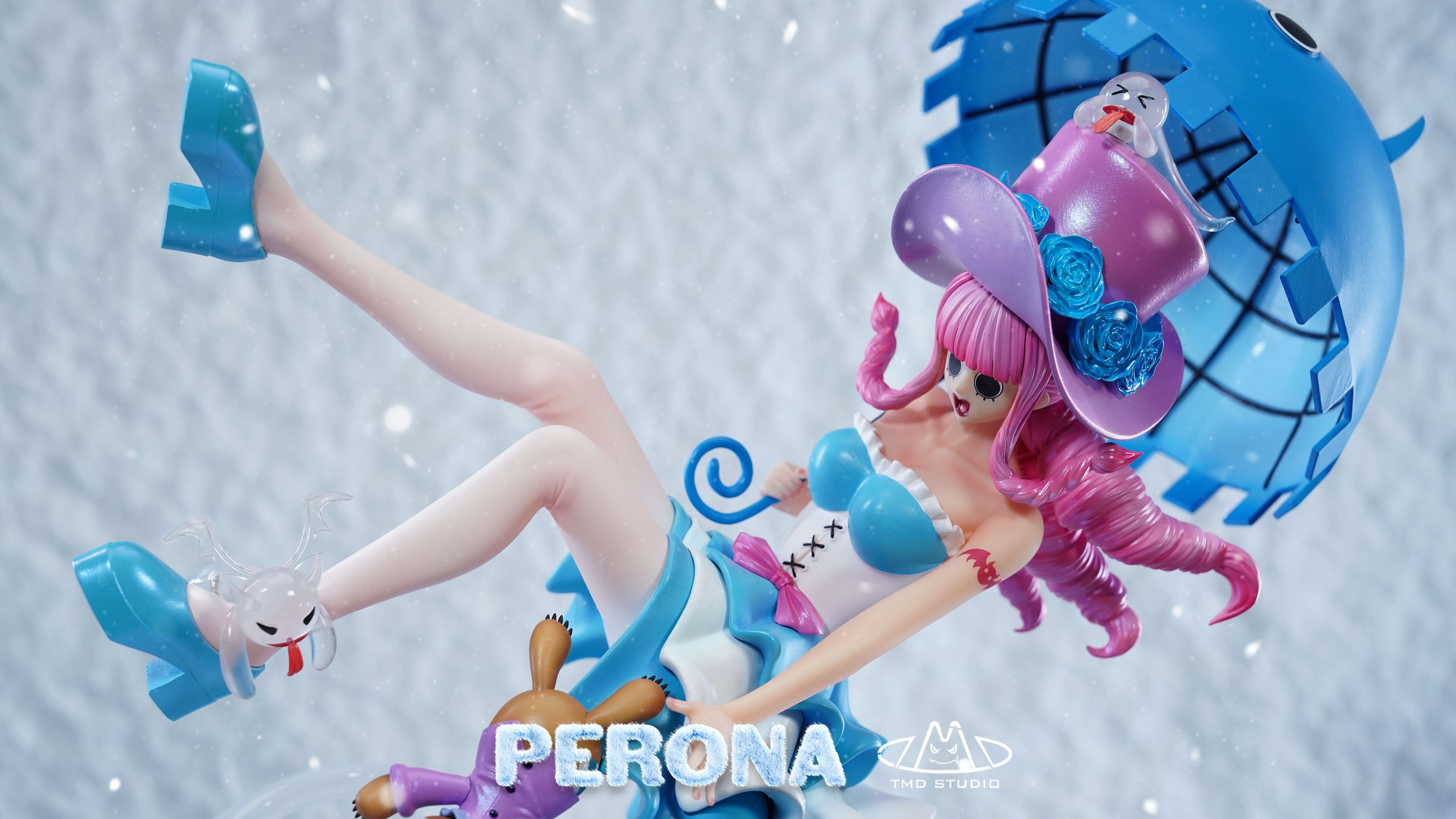 One Piece Perona 1/6 scale statue with LED lights GK, Toy's my dream Studio, pre-sale