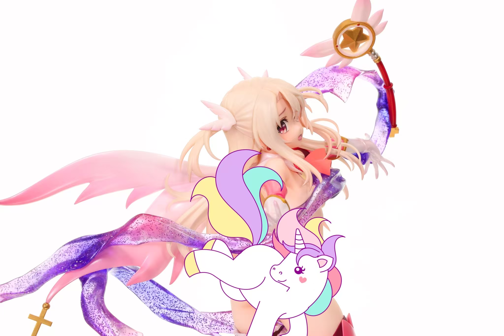 Fate Magical Girl Illya 1/6 Scale Statue GK, Longjingshi Studio, Statue GK (Adult 18+) Pre-sale