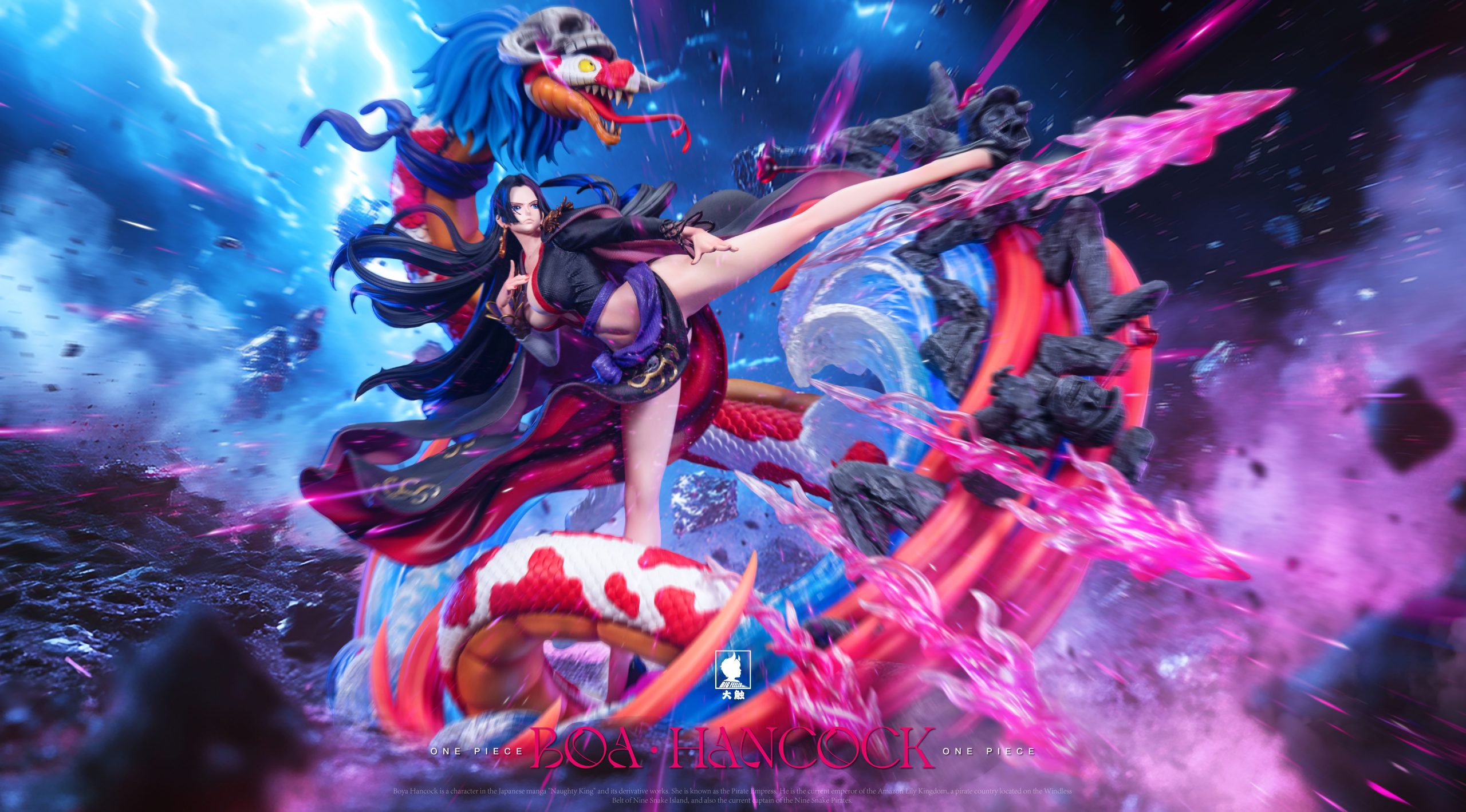 One Piece -Series 2nd Movie Version Boa Hancock Statue GK, Pre-sale