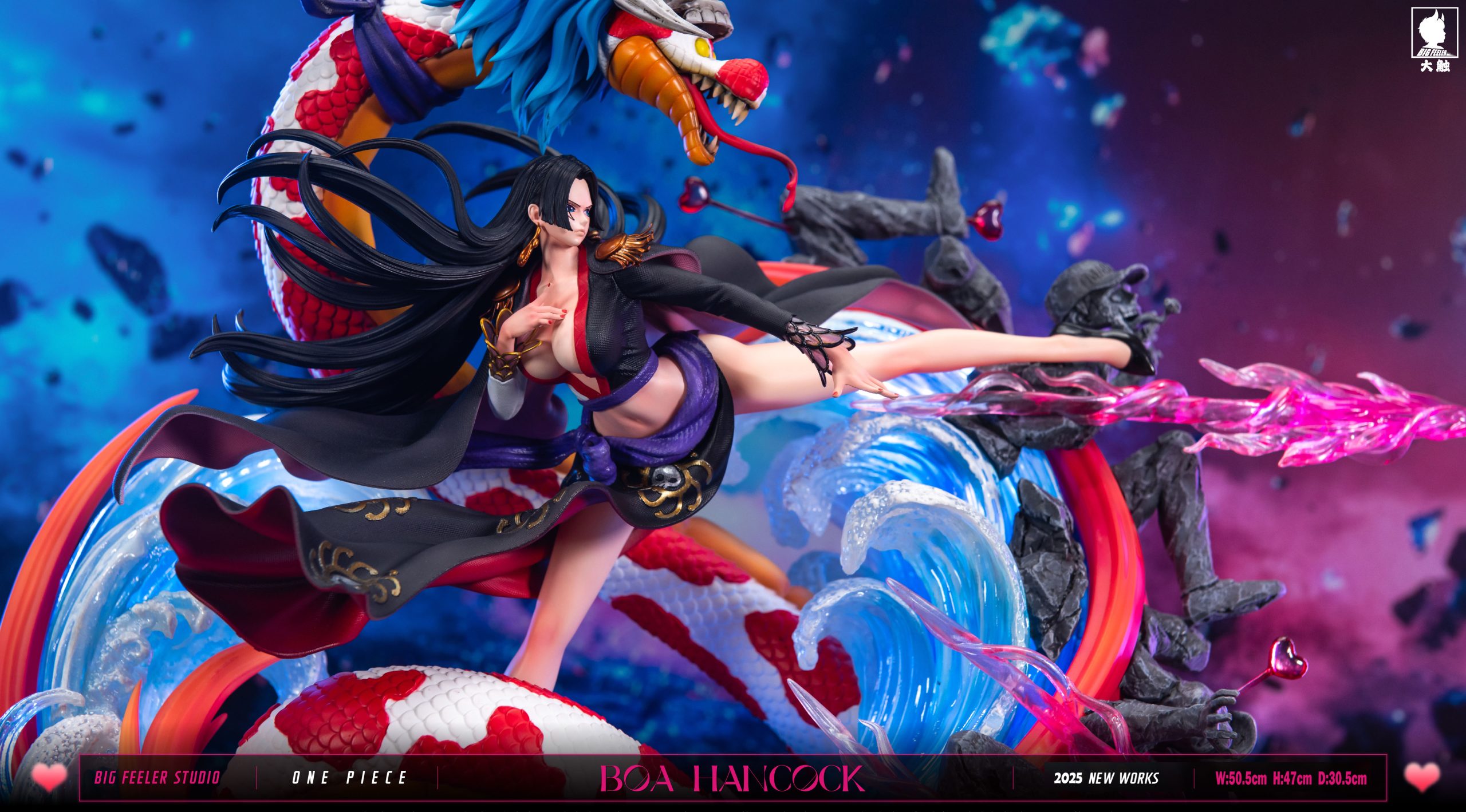 One Piece -Series 2nd Movie Version Boa Hancock Statue GK, Pre-sale