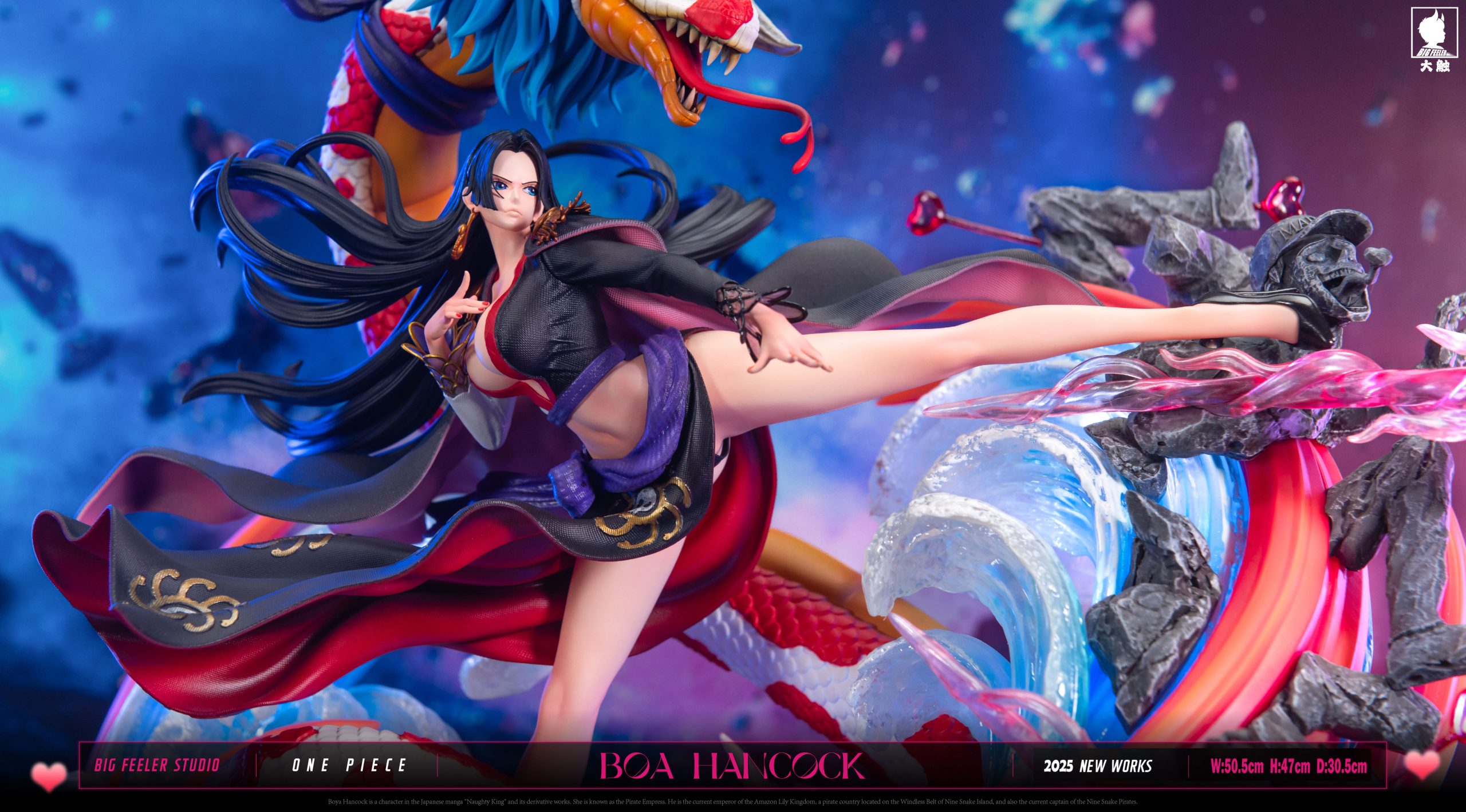 One Piece -Series 2nd Movie Version Boa Hancock Statue GK, Pre-sale