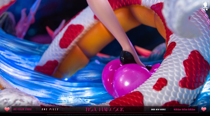 One Piece -Series 2nd Movie Version Boa Hancock Statue GK, Pre-sale