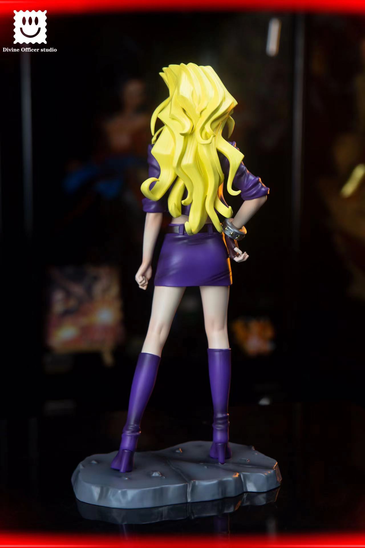 Yu-Gi-Oh! Mai Valentine Peacock Dance Statue GK, Priest Studio, Pre-sale