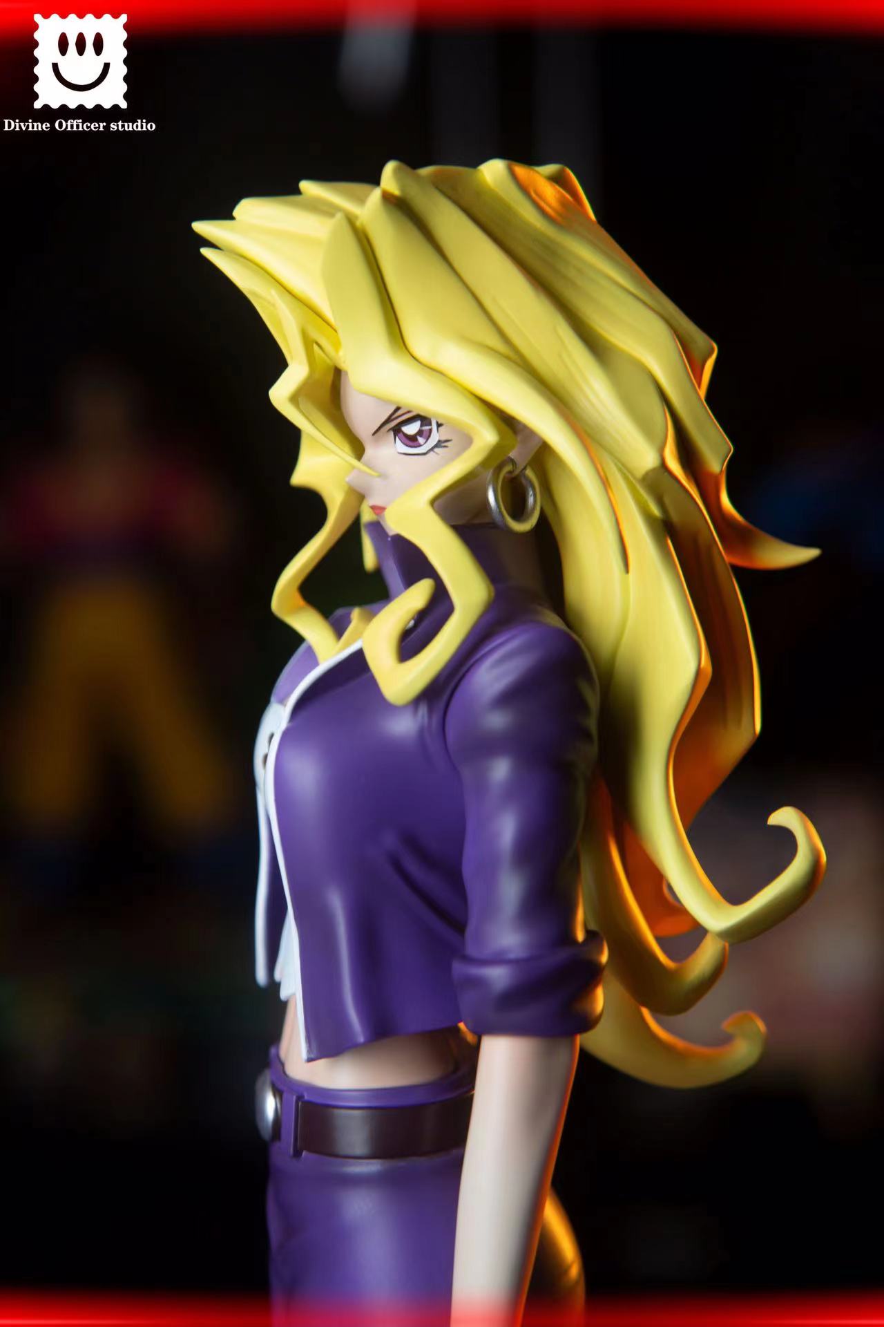 Yu-Gi-Oh! Mai Valentine Peacock Dance Statue GK, Priest Studio, Pre-sale