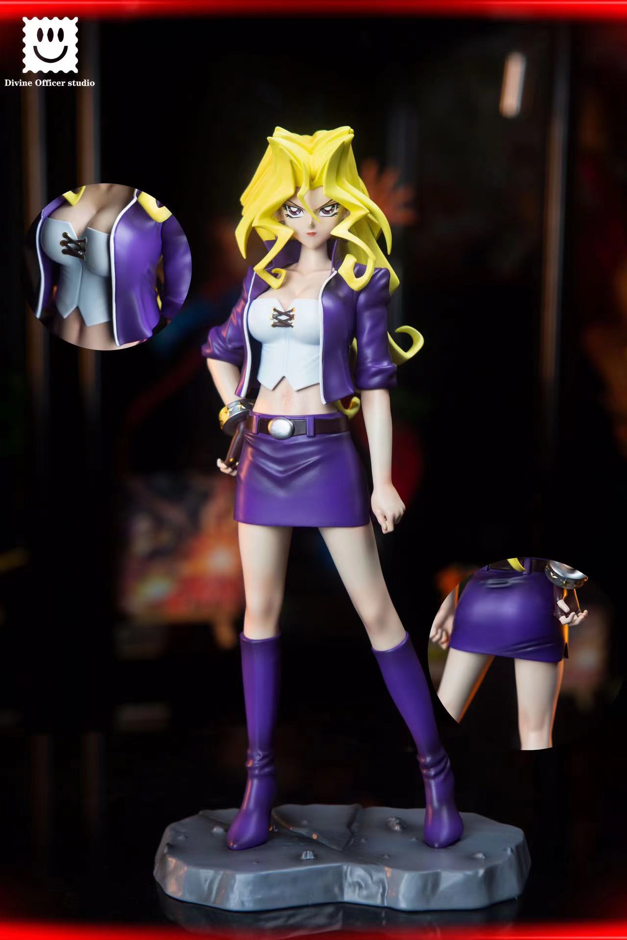 Yu-Gi-Oh! Mai Valentine Peacock Dance Statue GK, Priest Studio, Pre-sale