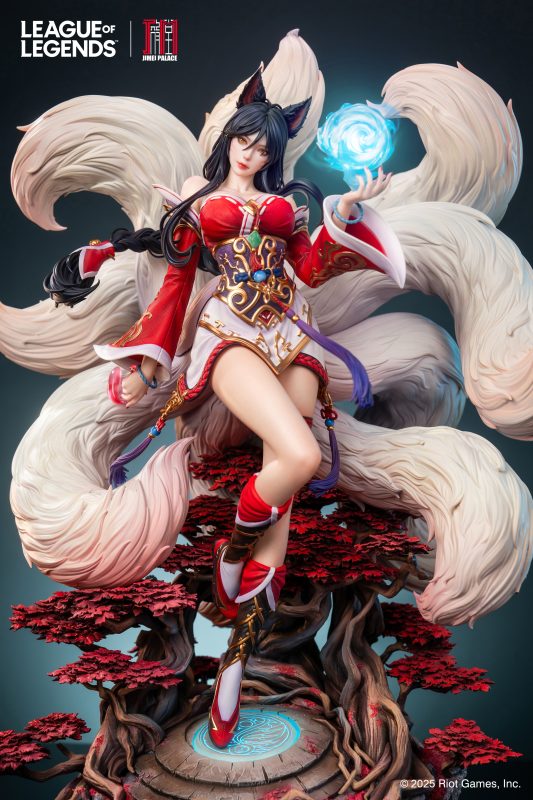 League of Legends Ahri 1/4 scale statue GK (authorized) Jimei Palace Studio, pre-sale