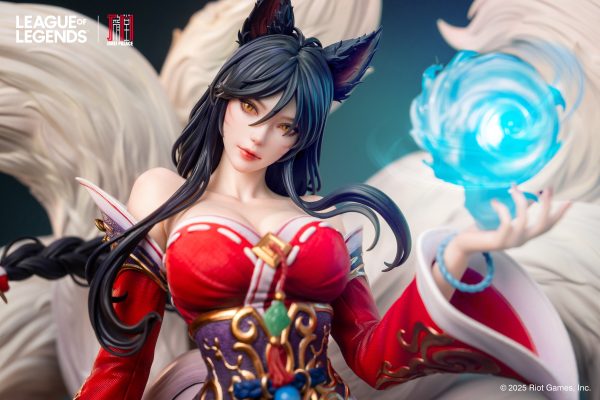 League of Legends Ahri 1/4 scale statue GK (authorized) Jimei Palace Studio, pre-sale