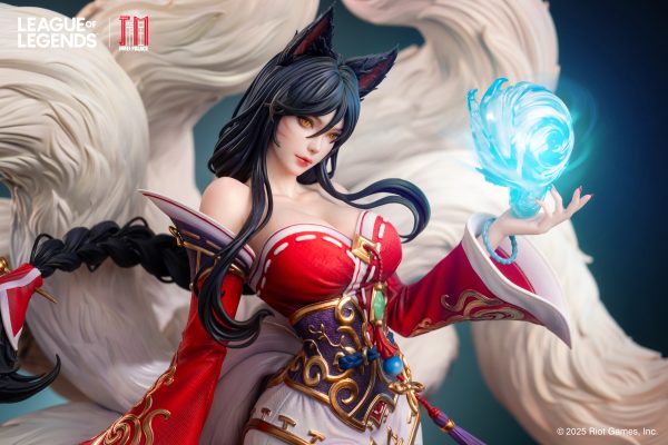 League of Legends Ahri 1/4 scale statue GK (authorized) Jimei Palace Studio, pre-sale