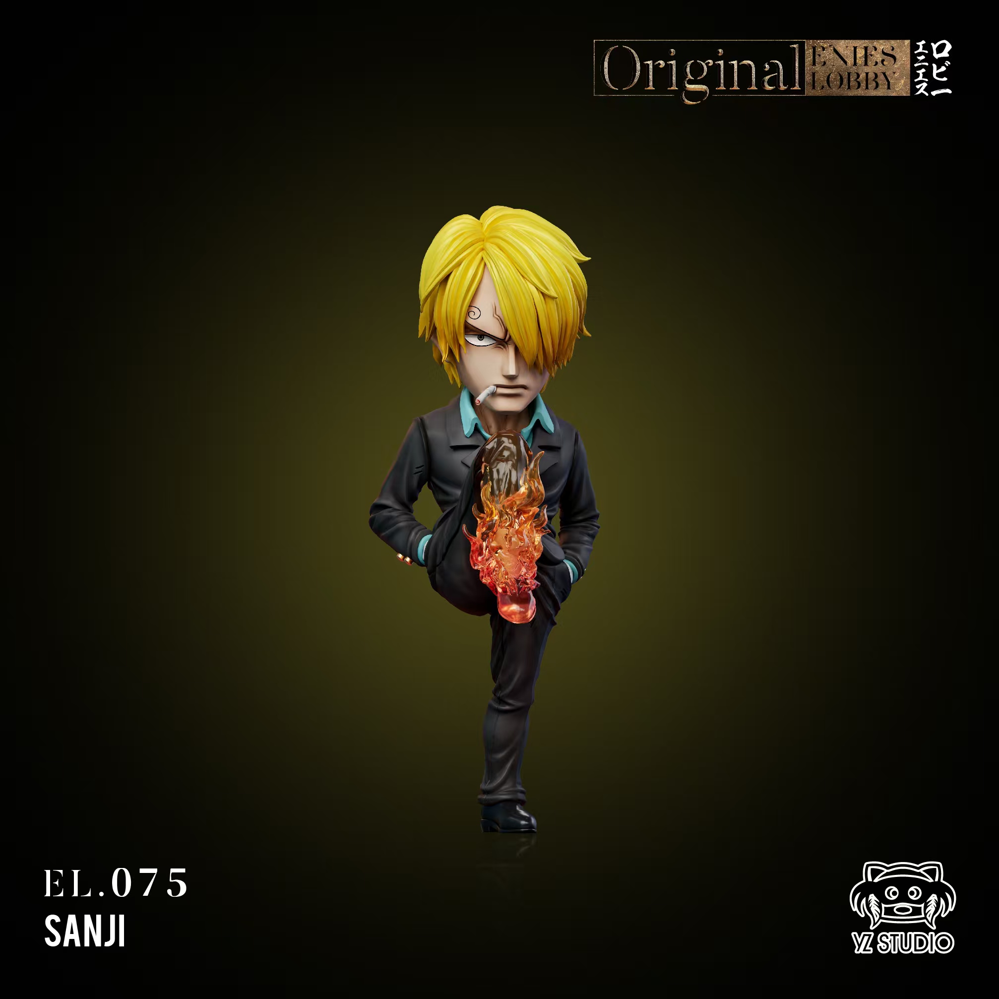 One Piece -Grand Line Series Decisive Battle on Judicial Island 075 Sanji Statue GK-KWII-GK