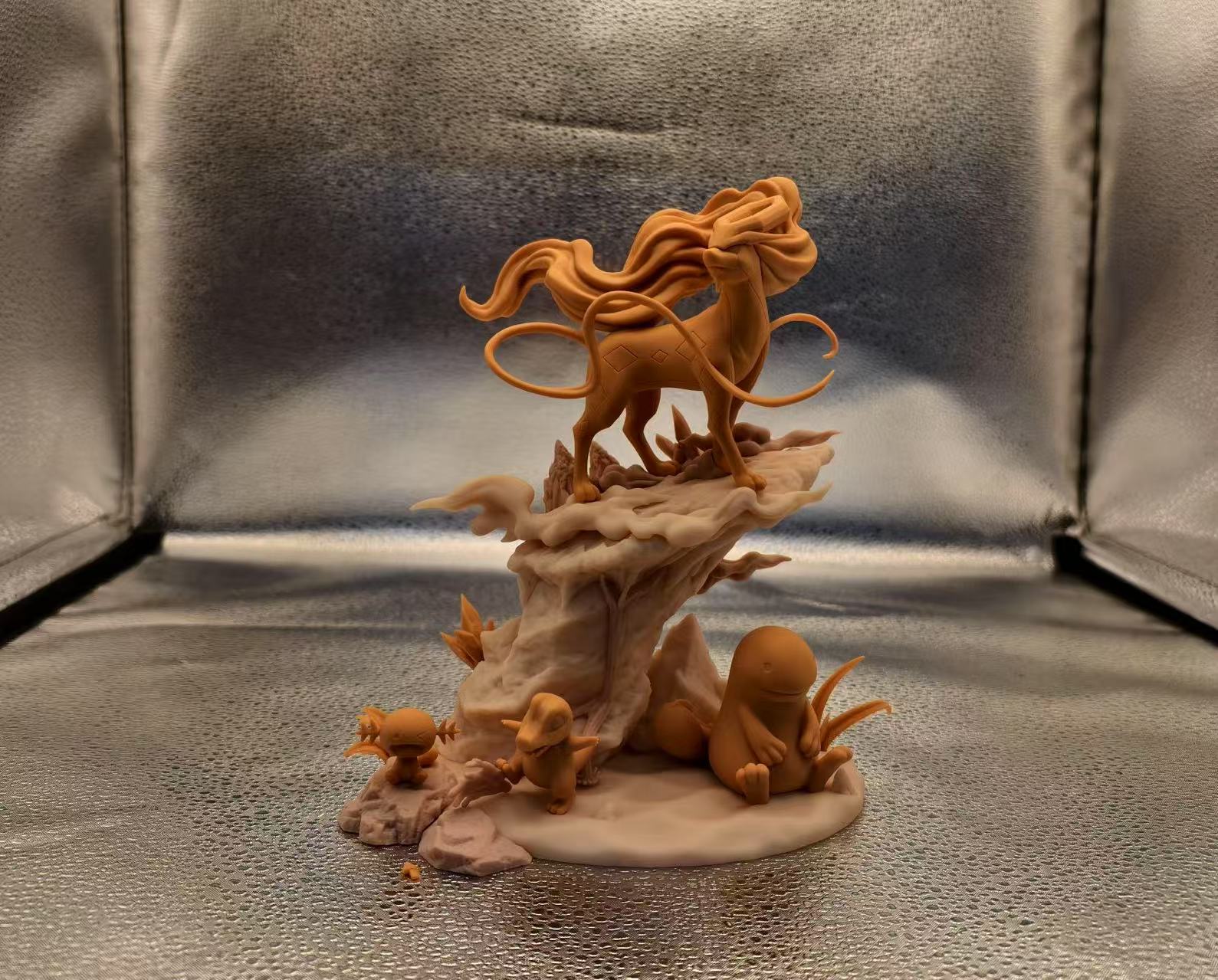 Pokémon Ecology Series 1 Suicune Ecology Statue GK, pre-sale, Smile Studio