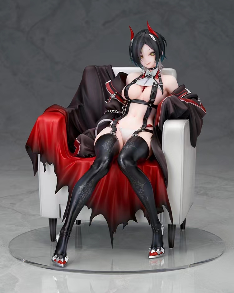 Azur Lane Ulrich von Hutten Statue GK (Adult 18+) (Authorized) Pre-sale