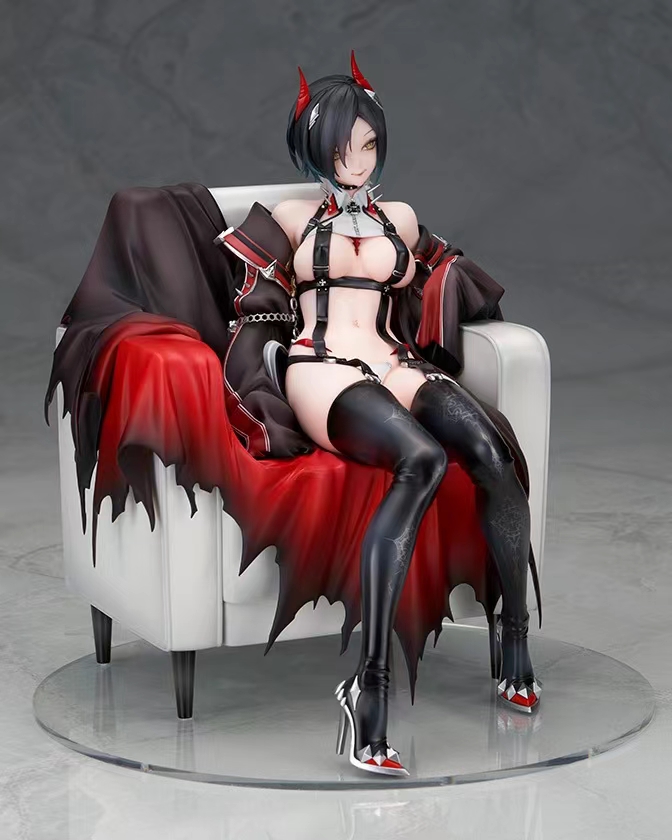 Azur Lane Ulrich von Hutten Statue GK (Adult 18+) (Authorized) Pre-sale