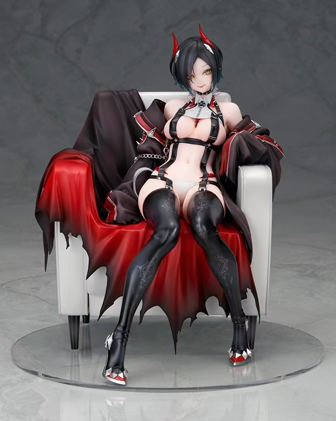 Azur Lane Ulrich von Hutten Statue GK (Adult 18+) (Authorized) Pre-sale