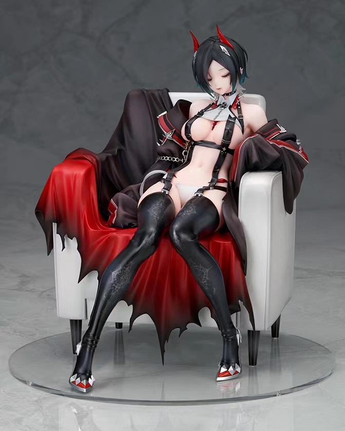 Azur Lane Ulrich von Hutten Statue GK (Adult 18+) (Authorized) Pre-sale