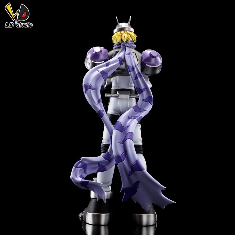 Digimon 04 Infinite Zone Ten Warriors Resonance Wolfmon & Lightningmon Statue GK, Pre-sale, LD Studio-KWII-GK