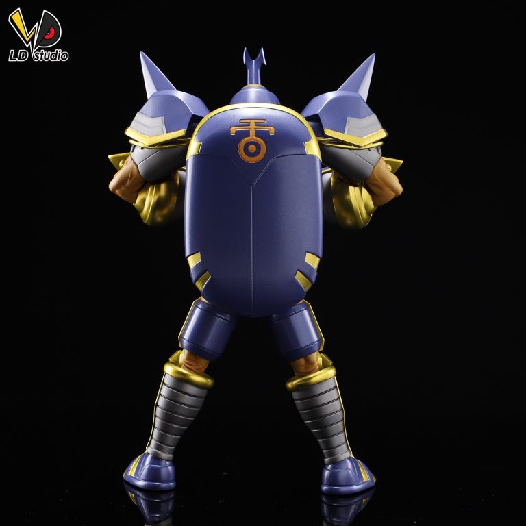 Digimon 04 Infinite Zone Ten Warriors Resonance Wolfmon & Lightningmon Statue GK, Pre-sale, LD Studio-KWII-GK