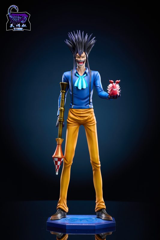 One Piece Don Quixote Pirates Part 2 Statue GK, pre-sale, Tianxie Studio & New Century Studio