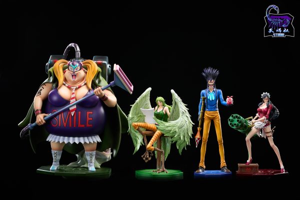 One Piece Don Quixote Pirates Part 2 Statue GK, pre-sale, Tianxie Studio & New Century Studio