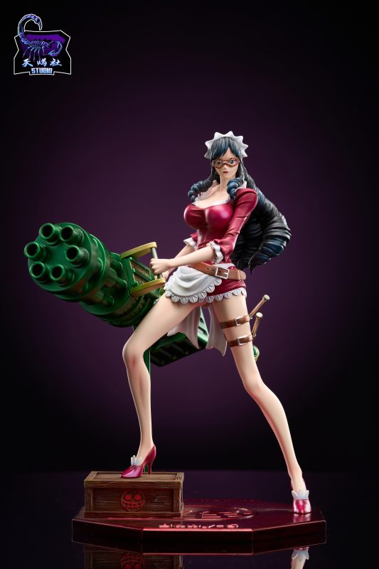 One Piece Don Quixote Pirates Part 2 Statue GK, pre-sale, Tianxie Studio & New Century Studio