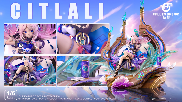 Genshin Impact Citlali statue GK, pre-sale, FALLEN DREAM Studio