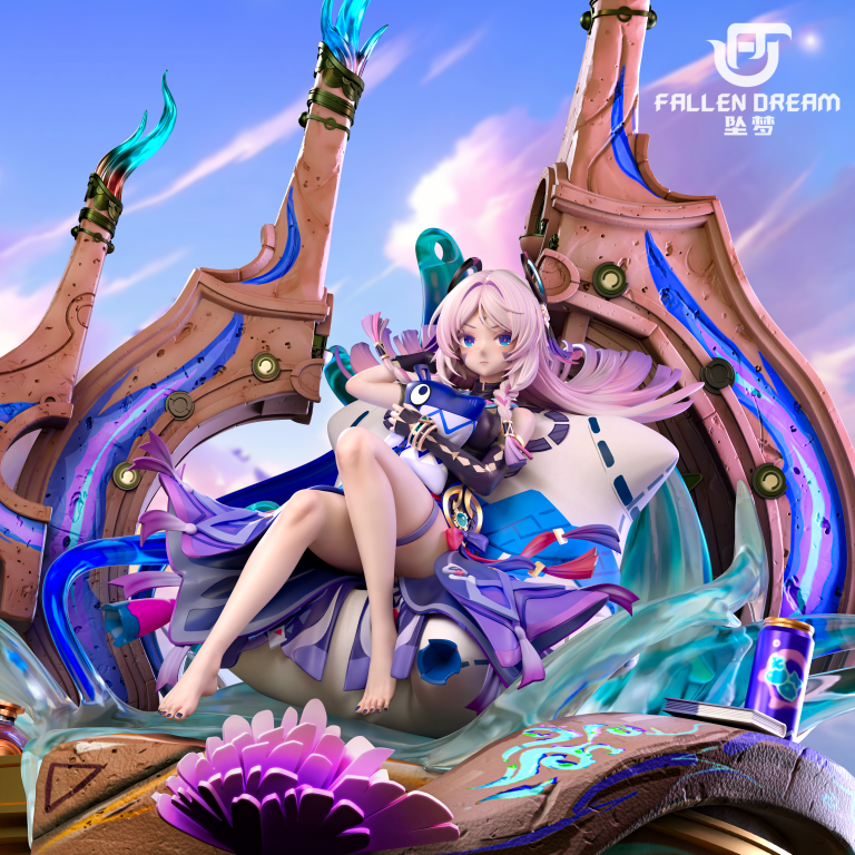 Genshin Impact Citlali statue GK, pre-sale, FALLEN DREAM Studio