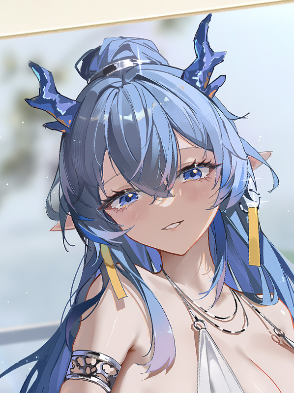 Arknights Ling Anime Two-dimensional Decorative Painting, Starry Sky Studio (Adult 18+) In stock