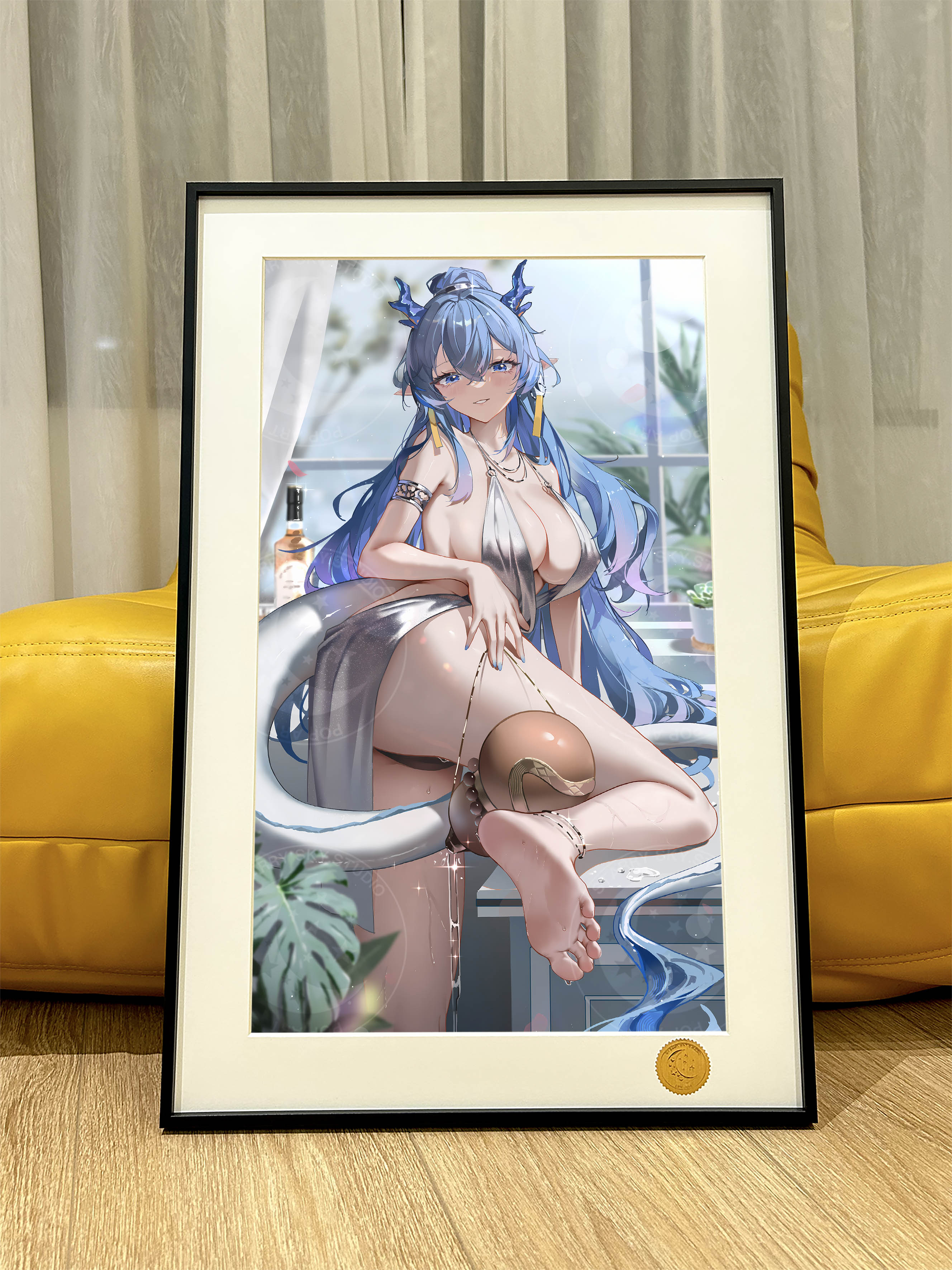 Arknights Ling Anime Two-dimensional Decorative Painting, Starry Sky Studio (Adult 18+) In stock