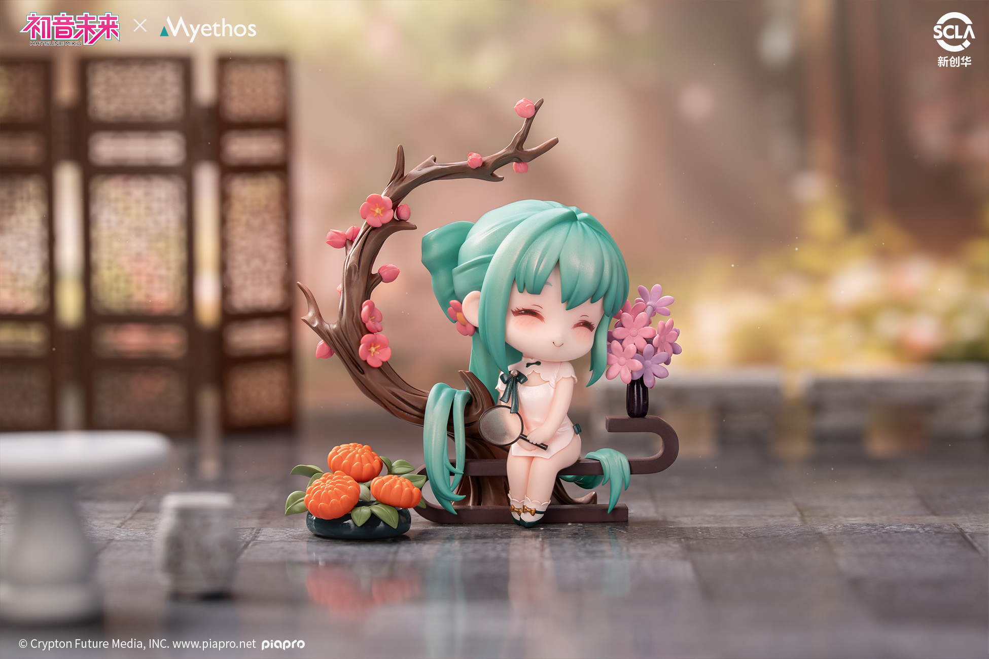 Hatsune Miku Girls' Generation Version Statue GK (licensed), pre-sale, Myethos Studio