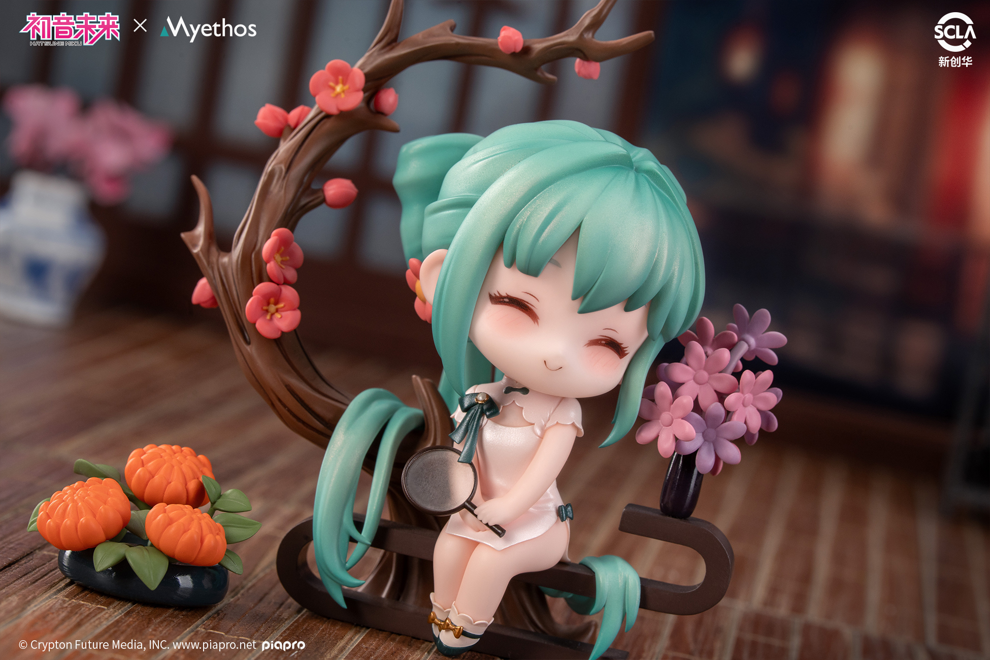 Hatsune Miku Girls' Generation Version Statue GK (licensed), pre-sale, Myethos Studio