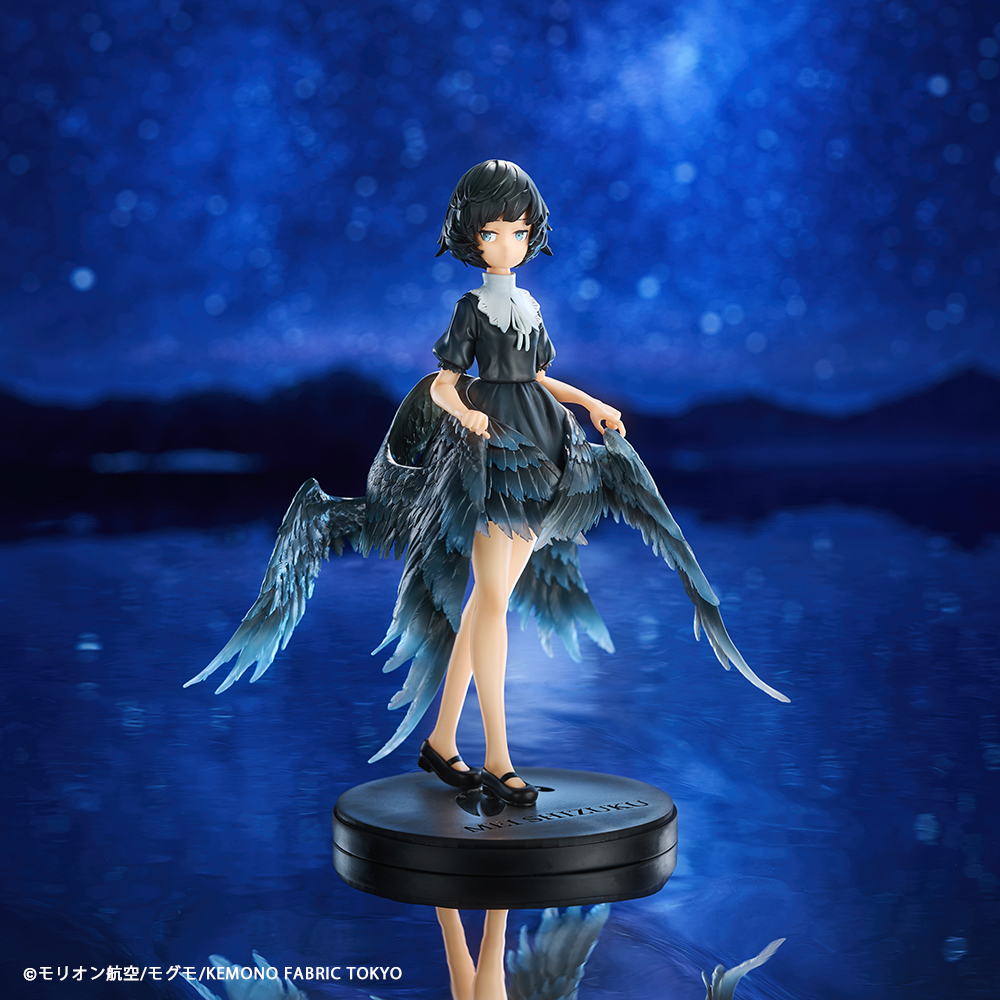 Six-winged girl MEI SHIZUKU statue GK (authorized), in stock