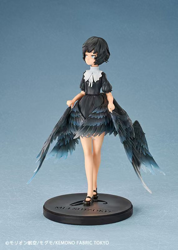 Six-winged girl MEI SHIZUKU statue GK (authorized), in stock