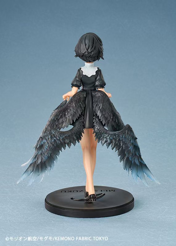 Six-winged girl MEI SHIZUKU statue GK (authorized), in stock