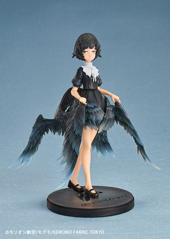 Six-winged girl MEI SHIZUKU statue GK (authorized), in stock