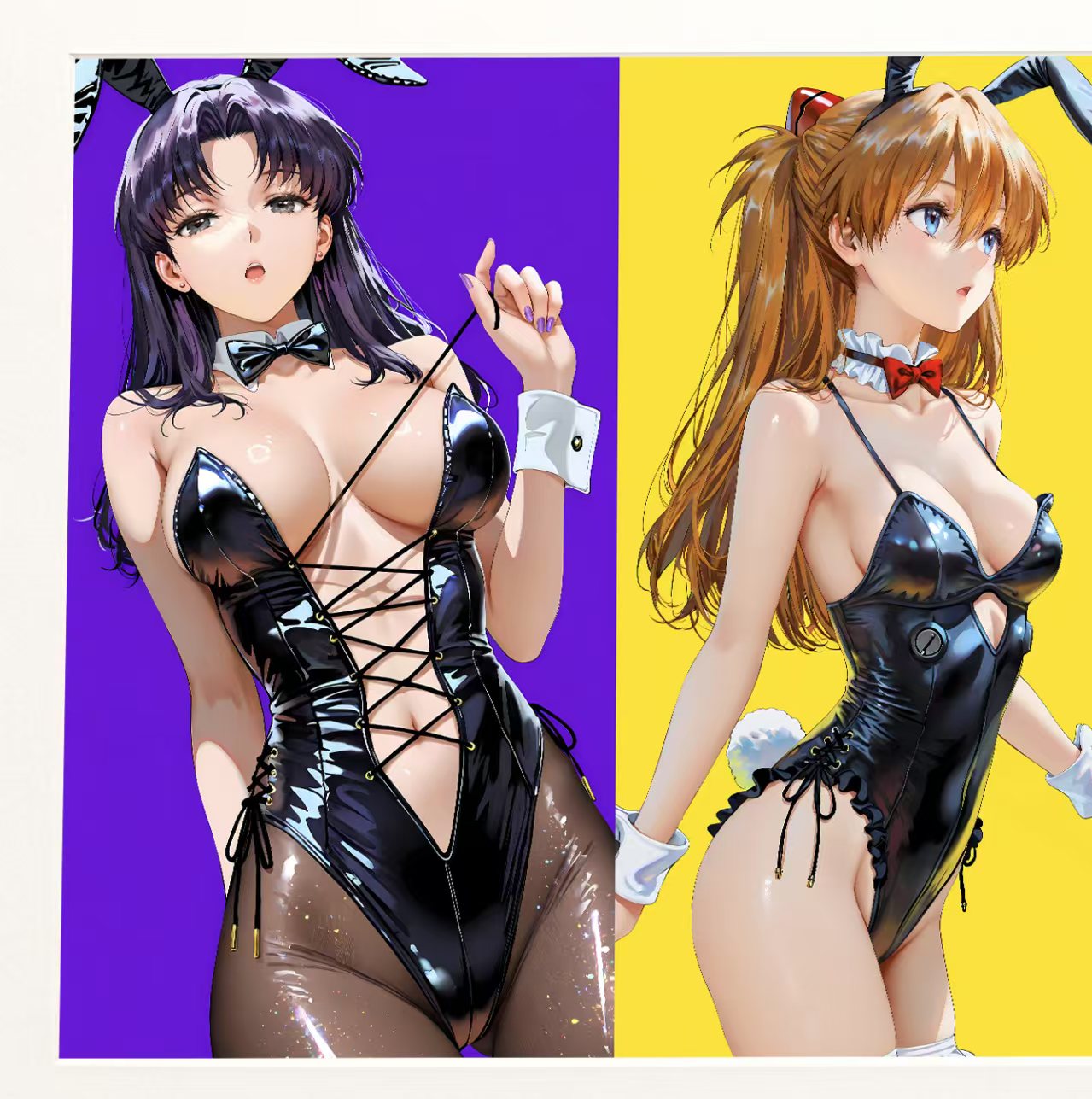 EVA Asuka, Rei Ayanami, Misato Katsuragi decorative painting, (Adult 18+) in stock