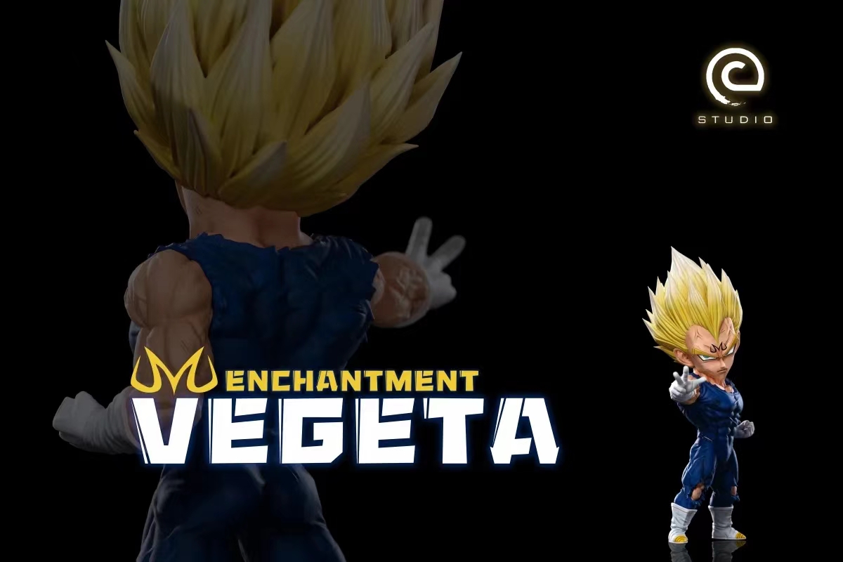 Dragon Ball Buu Arc - Mabe Vegeta Statue GK, in stock, C-Studio