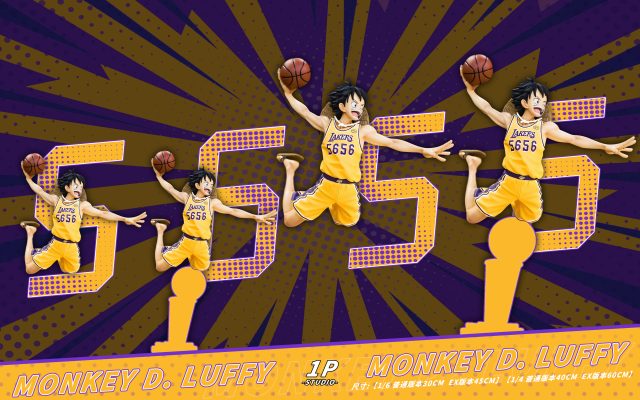 One Piece-Purple Gold Luffy 1/4 & 1/6 statue GK (authorized) pre-sale, 1P Studio