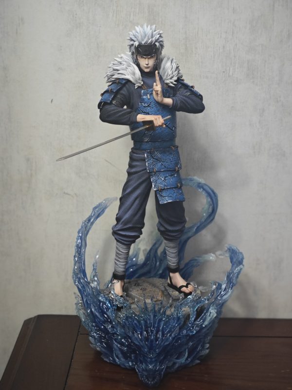Naruto-Tobirama Senju 001 Flying Knife 1/4 Scale Statue GK Pre-sale, QueYang Studio